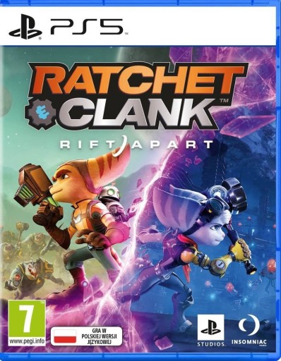 Zdjęcie oferty: Gra Ratchet & Clank. Nowa PS5