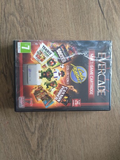 Zdjęcie oferty: Gra Evercade Codemasters Collection