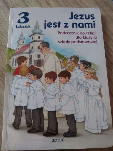 Zdjęcie oferty: Podręcznik do religii kl 3