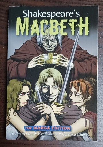 Zdjęcie oferty: Shakespeare MACBETH (Manga Edition)