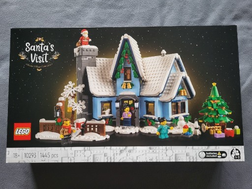 Zdjęcie oferty: Lego Wizyta Świętego Mikołaja 10293 nowy
