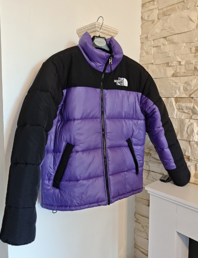 Zdjęcie oferty: Kurtka zimowa tnf the north face hmlyn insulated himalayan M fioletowa 