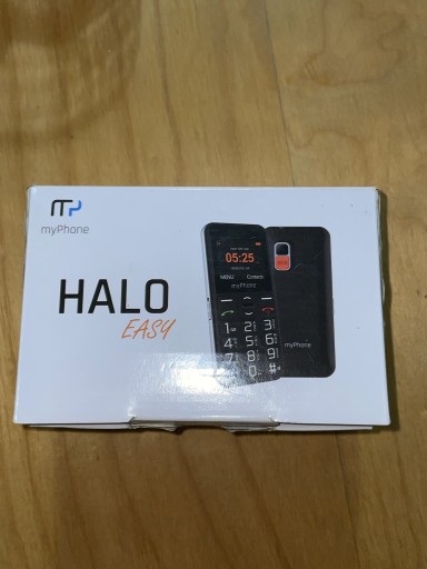 Zdjęcie oferty: Nowy telefon „Hello Easy”  czarny MyPhone