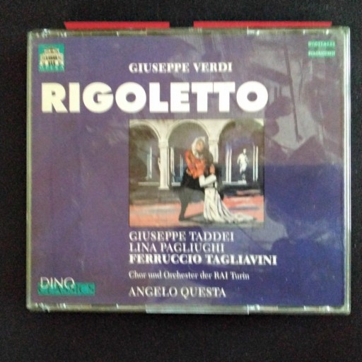 Zdjęcie oferty: Verdi Rigoletto CD