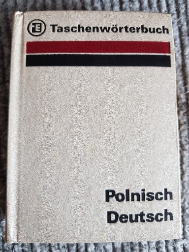 Zdjęcie oferty: taschenwörterbuch Polnisch Deutsch słownik 
