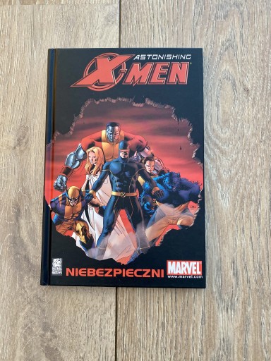 Zdjęcie oferty: X-men astonishing niebezpieczni Marvel