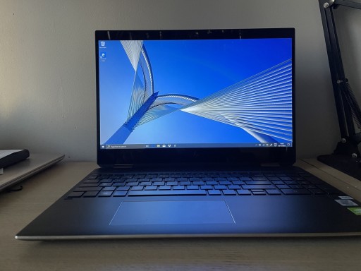 Zdjęcie oferty: Laptop HP Spectre 15" X360 /I7 10th/16GB/ 512SSD