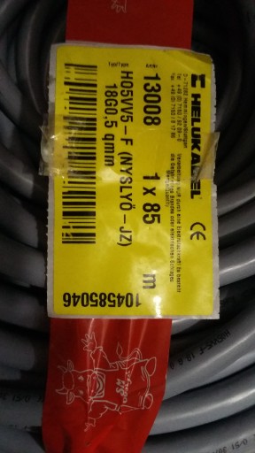 Zdjęcie oferty:  kabel OLFLEX CLASSIC 18G0,5