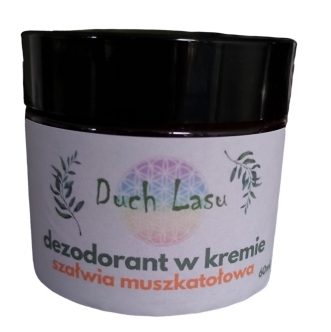 Zdjęcie oferty: 2 X Dezodorant w kremie 60ml Duch Lasu zestaw