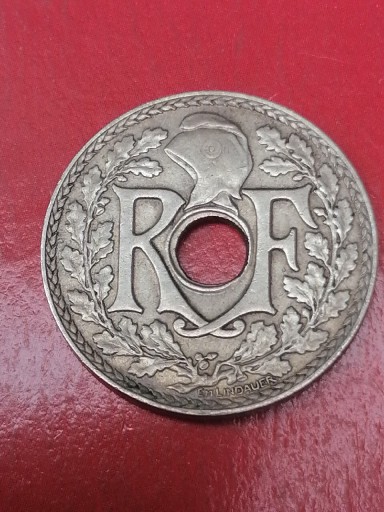 Zdjęcie oferty: 25 centimes 1931(rzadsza)