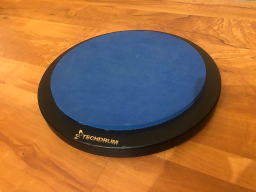 Zdjęcie oferty: Tech Drum Double Classic Pad 10" - pad ćwiczebny