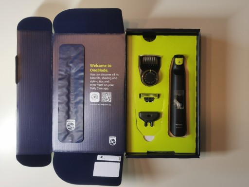 Zdjęcie oferty: Golarka PHILIPS OneBlade Pro 360 QP6541/15