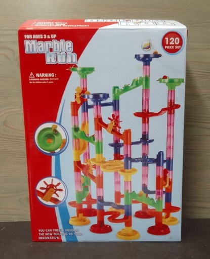 Zdjęcie oferty: Zabawka interaktywna dla dzieci"MARBLE RUN"