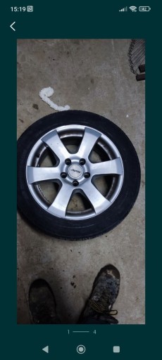 Zdjęcie oferty: Alufelgi autec 7.5j16h2 et35 5x112 