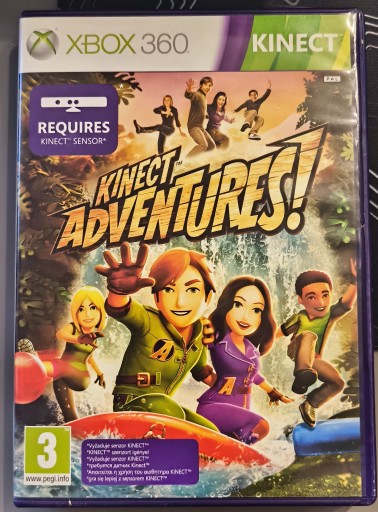 Zdjęcie oferty: Gra XBOX 360 Kinect Adventures !