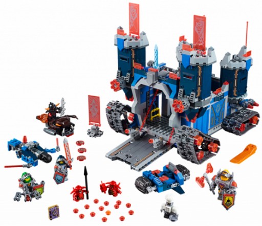 Zdjęcie oferty: LEGO Nexo Knights Fortrex 70317 UŻYWANY