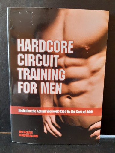 Zdjęcie oferty: Hardcore Circuit Training For Men Po Angielsku 
