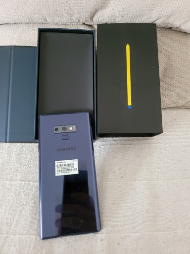 Zdjęcie oferty: Samsung note9 uszkodzony 