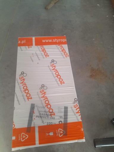 Zdjęcie oferty: Styropian fasada perfect 040 Dn= 220mm 