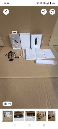 Zdjęcie oferty: Fitbit Luxe Fitness and Wellness Tracker z zarządzaniem stresem