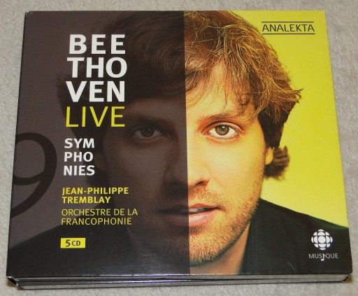 Zdjęcie oferty: Beethoven: Complete Symphonies Live 5CD Tremblay