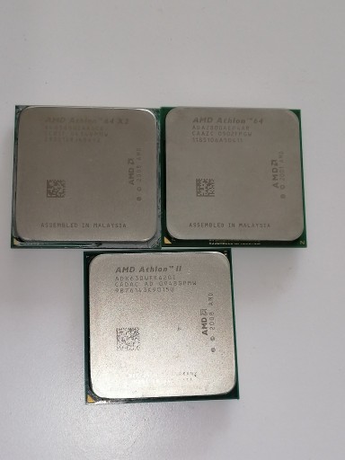 Zdjęcie oferty: AMD Athlon 64 2800+, 3800+, Athlon II x4 630 