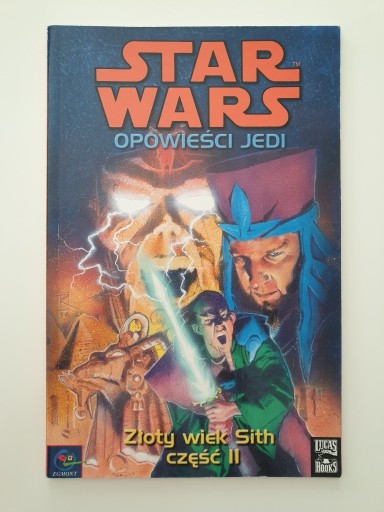 Zdjęcie oferty: Star Wars Opowieści Jedi Złoty wiek Sith część II