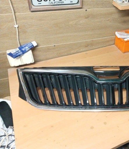 Zdjęcie oferty: Skoda Rapid grill