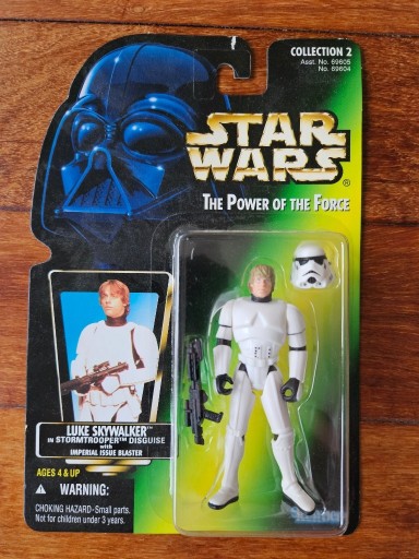 Zdjęcie oferty: Stormtrooper Luke Power of the Force 2 Star Wars 