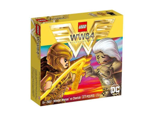 Zdjęcie oferty: LEGO 76157 DC Comics Super Heroes - Wonder Woman vs Cheetah