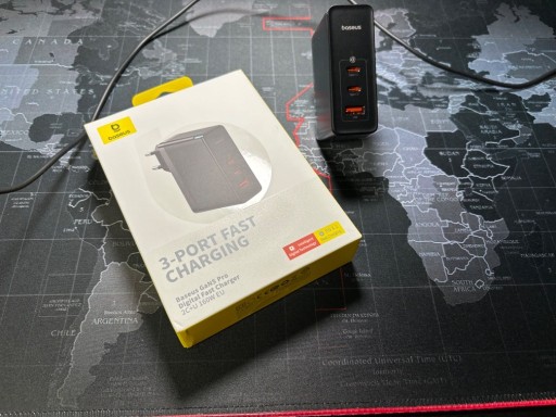 Zdjęcie oferty: Ładowarka Baseus 160w + kabel 