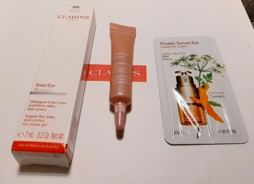 Zdjęcie oferty: Clarins Total eye Revive, krem pod oczy