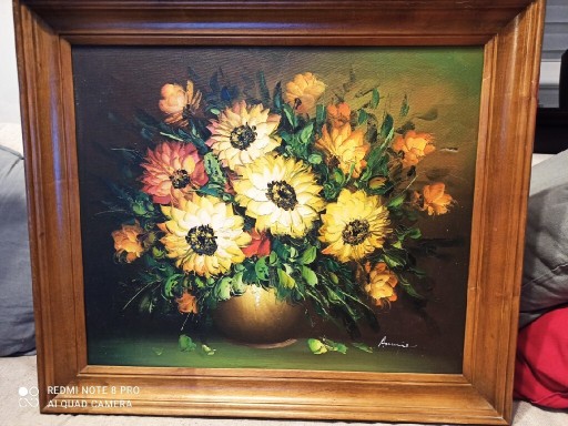Zdjęcie oferty: Obraz olejny kwiaty