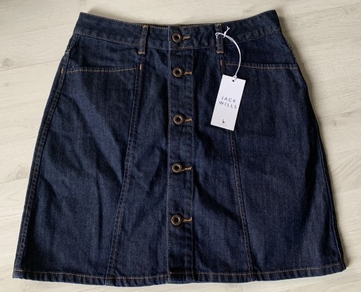 Zdjęcie oferty: Jack Wills - spódnica jeansowa - wysoka jakość! 