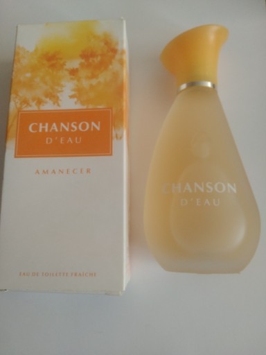 Zdjęcie oferty: CHANSON D'EAU AMANECER 100ml