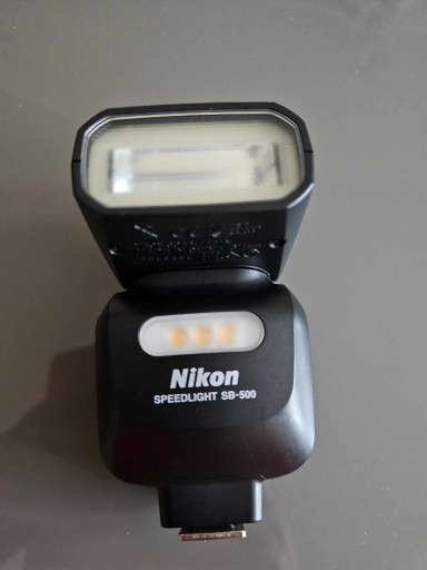 Zdjęcie oferty: NIKON SB-500 LAMPA BŁYSKOWA