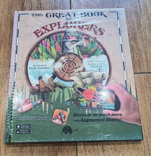 Zdjęcie oferty: The Great Book of  Explorers 