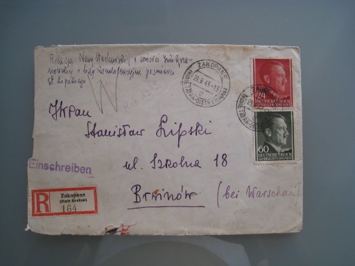 Zdjęcie oferty: NENA STACHURSKA WITKACY 1943 ZAKOPANE WILLA MURAŃ