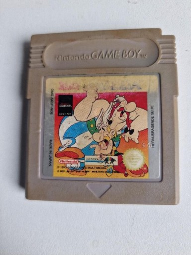 Zdjęcie oferty: Gra Asterix Obelix GAMEBOY GB GBC