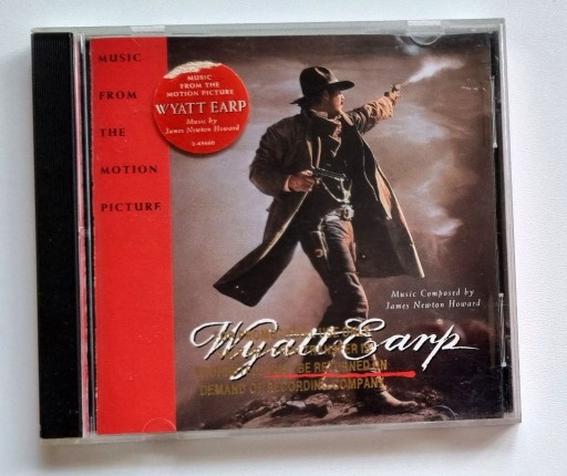 Zdjęcie oferty: Wyatt Earp  Soundtrack CD filmowa