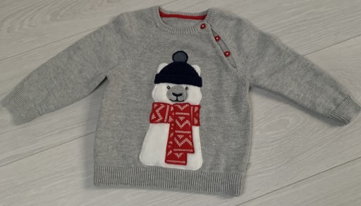 Zdjęcie oferty: Sweterek Obaibi 12m
