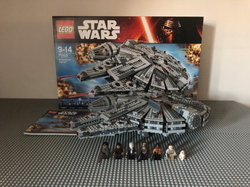 Zdjęcie oferty: LEGO Star Wars 75105 MILLENNIUM FALCON