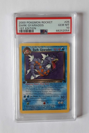 Zdjęcie oferty: PSA 10 Pokemon Dark Gyarados Team Rocket 25/82