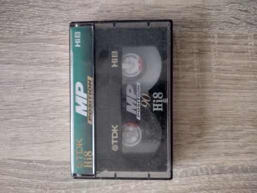 Zdjęcie oferty: Kaseta VHS mała do kamery