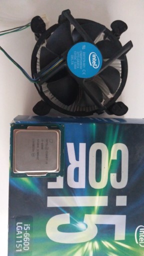 Zdjęcie oferty: Procesor i5 6600  box + chlodzenie