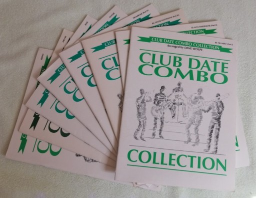Zdjęcie oferty: Club Date Combo Collection, arr. Dave Wolpe - nuty