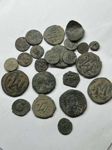 Zdjęcie oferty: Rzymskie monety ładne
