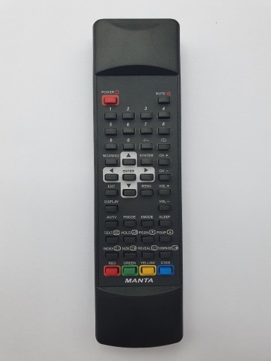 Zdjęcie oferty: PILOT MANTA LCDTV1908 DO TV LCD NOWY LCD-TV1908
