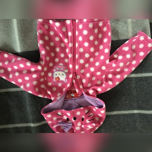 Zdjęcie oferty: Bluza polarkowa hello kitty 0-3 m