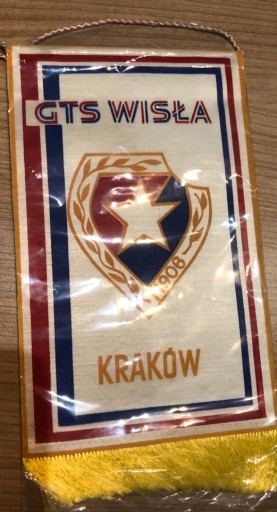 Zdjęcie oferty: Proporczyk GTS Wisła Kraków 